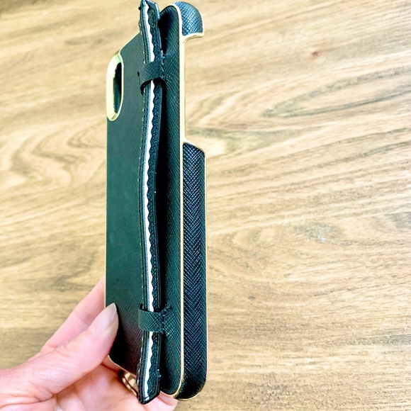 BNIB Kate Spade Wrap Strap Saffiano Case iPhone XR - Picture 8 of 13